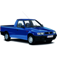 Caddy 2 PickUp, YOC 1995-2003