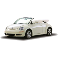 New Beetle Cabrio, YOC 2003-2010